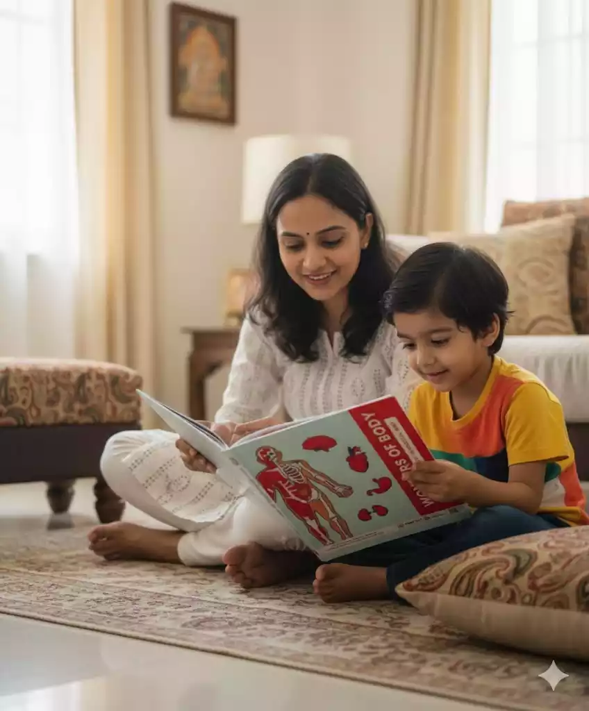 Wonders of Body: Know Your Body in 3D! | An Interactive 3D AR STEM Book for Kids Ages 4+